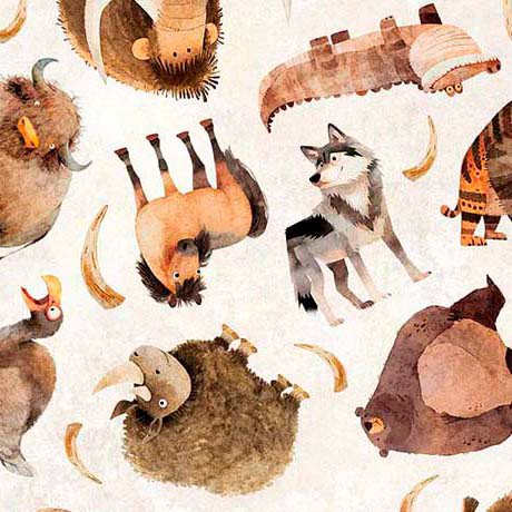 TERRORS OF THE PLEISTOCEN